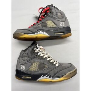 Size 10 - Jordan 5 Retro SP x Off-White Mid Muslin